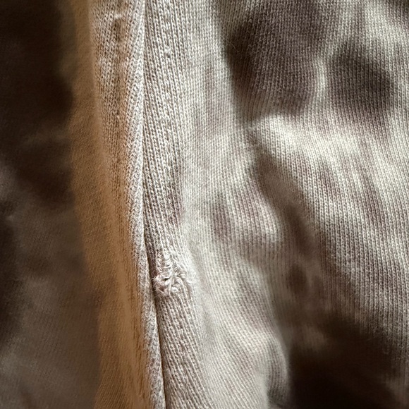 Flawed!! lululemon athletica  Warm Down Joggers size 4 - Picture 7 of 8